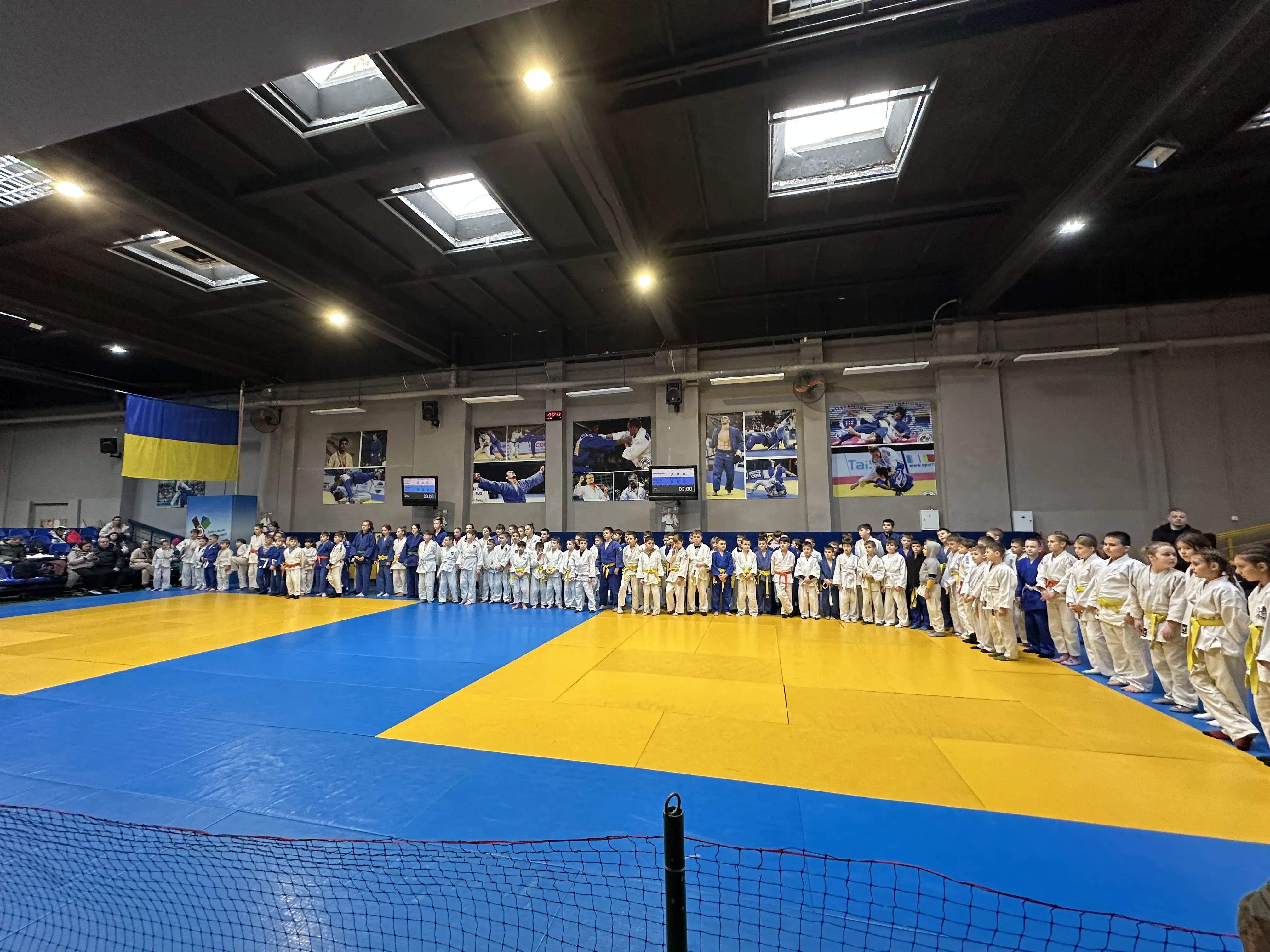 Тур_1_2026 дзюдо Південна ліга Одеса команда тренера Боличевський В